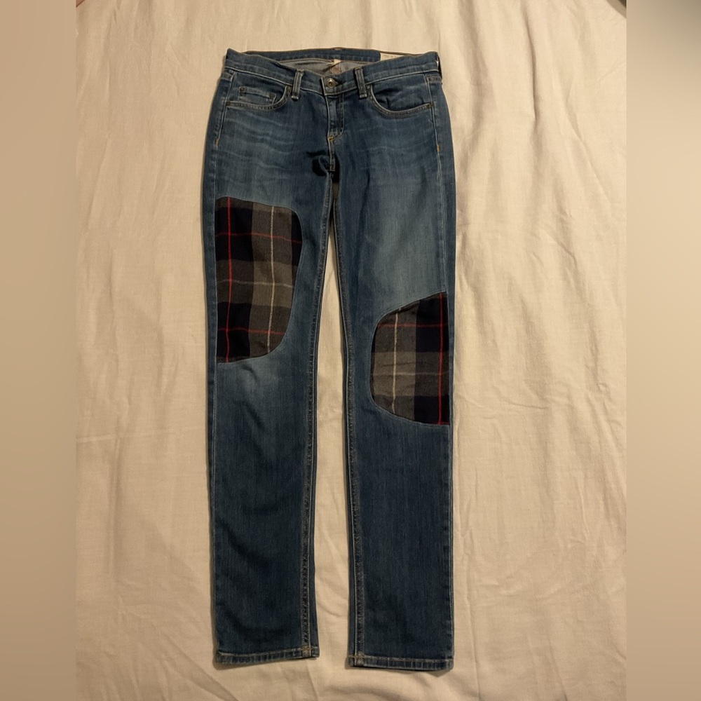 Rag & Bone -The Dre Slim Boyfriend Jeans Size 25 Women’s - Picture 5 of 14